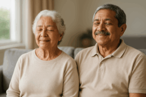 Saúde Mental na Terceira Idade: Cuidados Essenciais e Bem-Estar | Foto